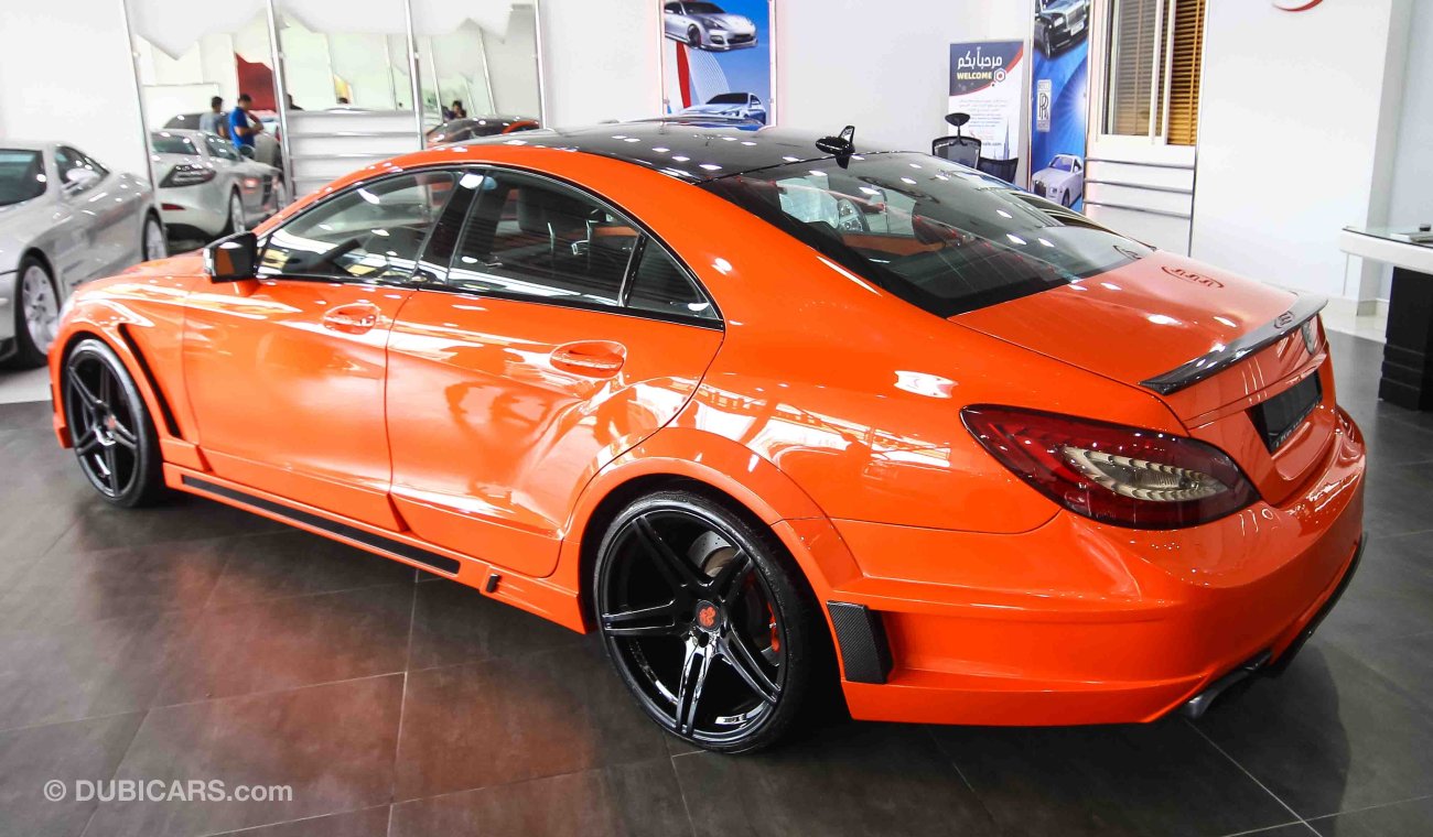 Mercedes-Benz CLS 63 AMG With GSC Body kit