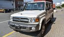 تويوتا لاند كروزر Hard Top (76) 4.2 Diesel, 9 seats with rear difflock, winch EX ANTWERP