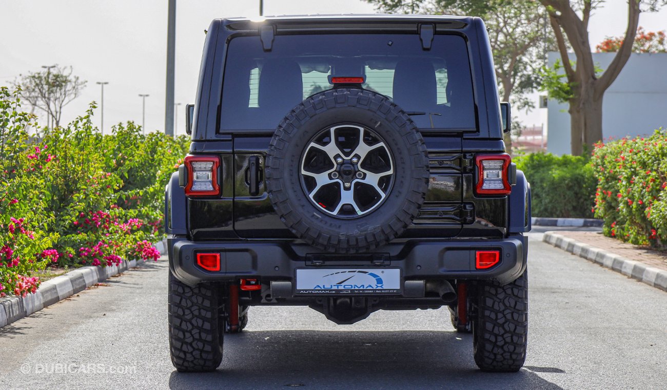 Jeep Wrangler Unlimited Rubicon I4 2.0L , GCC , 2022 , 0Km , W/3 Yrs or 60K Km WNTY @Offroad Zone