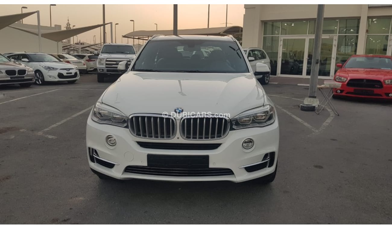 BMW X5 Bmw X5 model 2014 GCC car prefect condition full option panoramic w leather seats back air condition