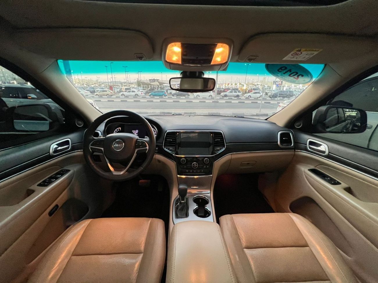 جيب جراند شيروكي Limited 3.6L