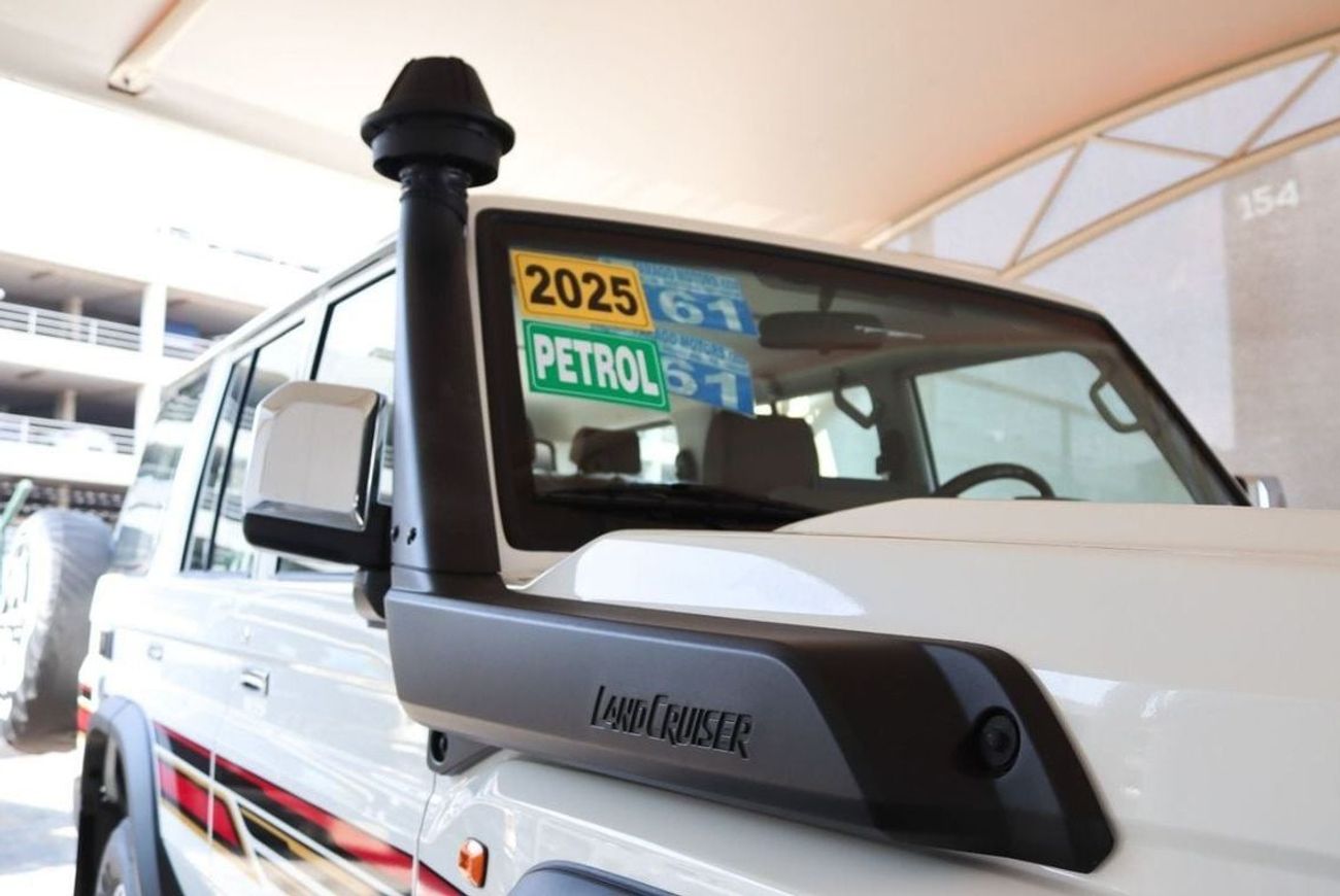 Toyota Land Cruiser GRJ 76 4.0 V6 A/T 40th anniversary **EXPORT ONLY**التصدير فقط خارج الخليج**