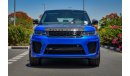 Land Rover Range Rover Sport SVR 5.0L V8 full carbon fiber (NEW) with costume