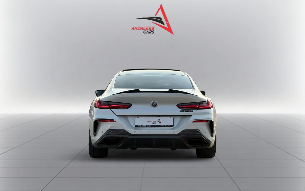 بي أم دبليو M8 Std 4.4L (591 HP) GRAN COUPE | 2020 | GCC SPECS | ORIGINAL PAINT | AED 4,560 / MONTH