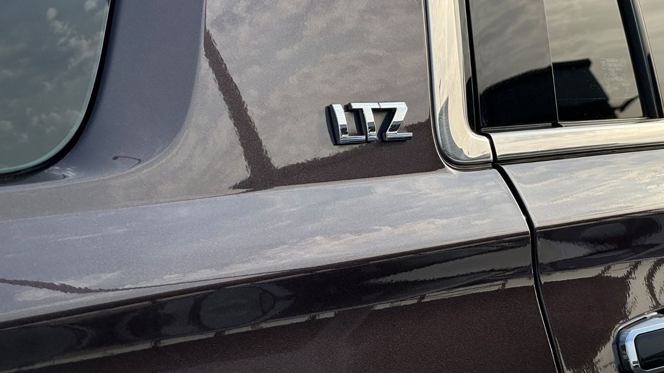 Chevrolet Tahoe LTZ 2015 GCC 5.3L V8 Partial Service History