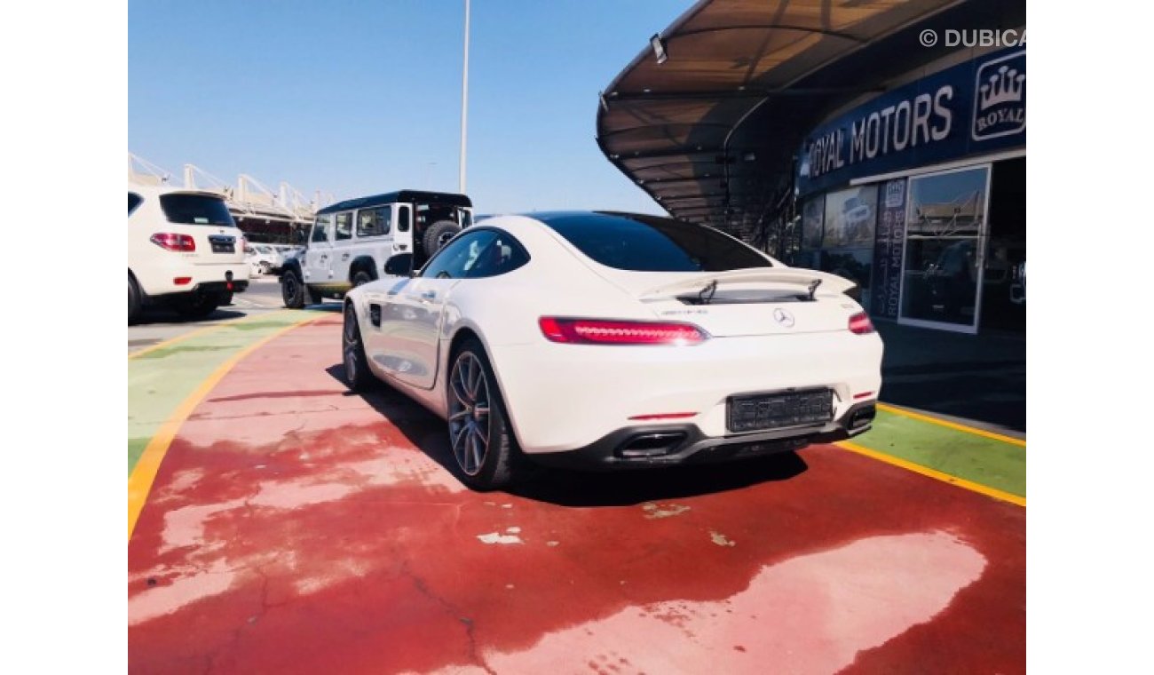 Mercedes-Benz AMG GT S