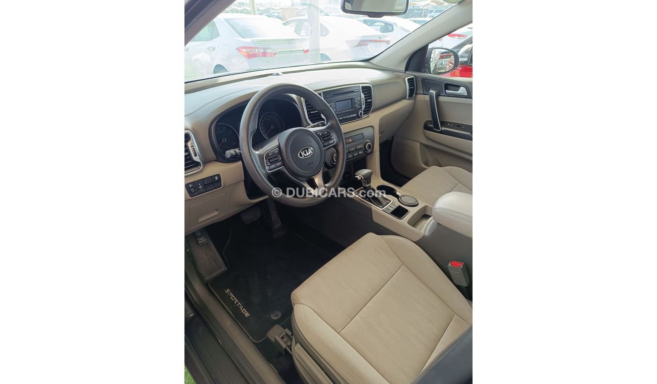 Kia Sportage GT car in excellent condition with no accidents
