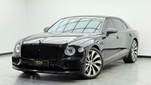 Bentley Flying Spur 6.0T W12 2020 Bentley Flying Spur, 1 Year Unlimited Km Warranty, Full Service History, GCC