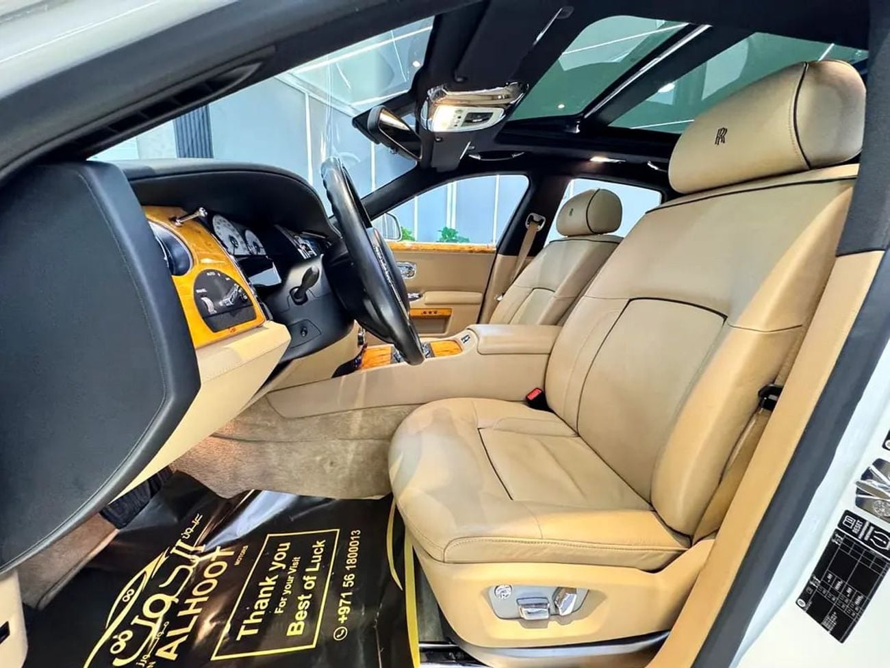 رولز رويس جوست VIP STANDARD EDITION || F.S.H || PANORAMIC || TOP RANGE || GCC || LUXURY INTERIOR