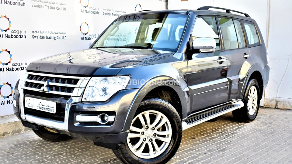 Mitsubishi pajero v6