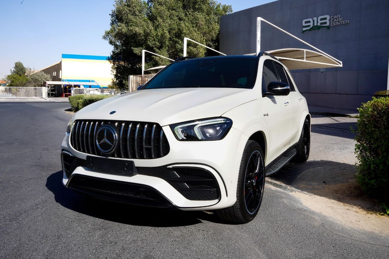 مرسيدس بنز GLE 63 S AMG Premium + 4.0L