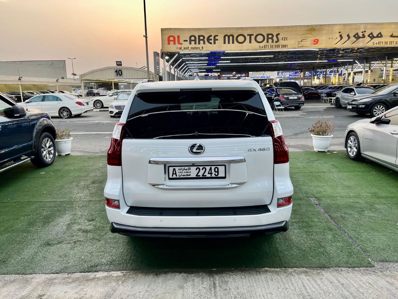 لكزس GX 460 Platinum 4.6L warranty one year bank financie available