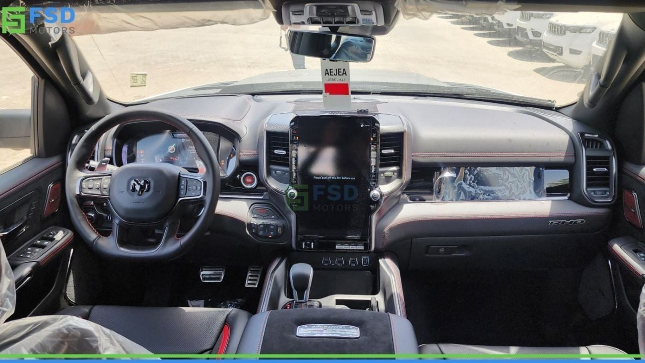 رام 1500 TRX RAM 1500 TRX RHO Crew 4x4 MY-2025