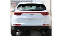 Kia Sportage Kia Sportage 2019 GCC 2.4 cc in excellent condition without accidents, very clean from inside and ou