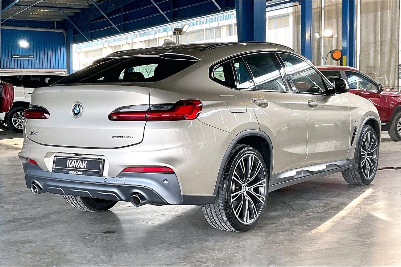 BMW X4 xDrive 30i M Sport | National Day Celebration | Guaranteed Warranty | 0 Down Payment