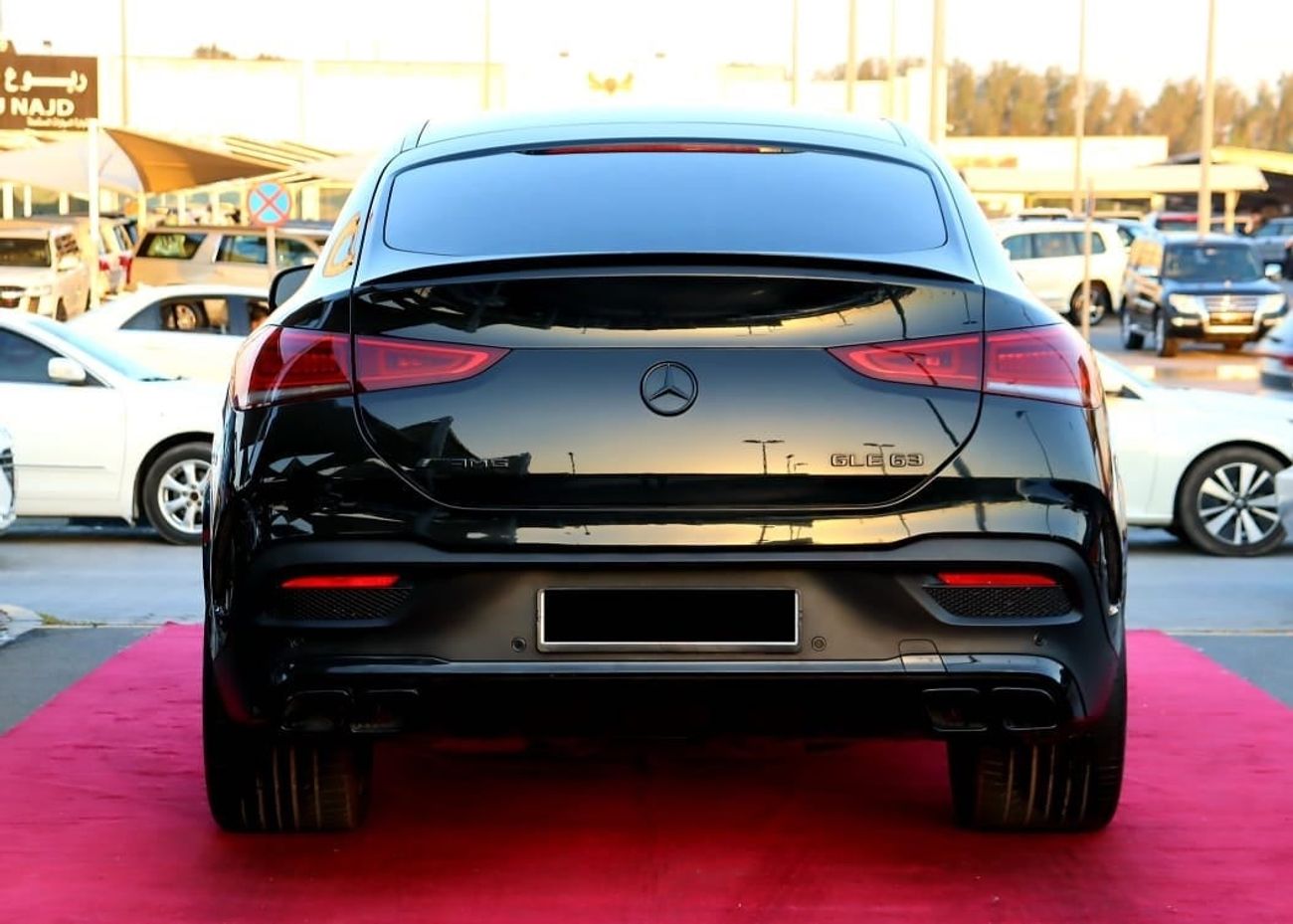 Mercedes-Benz GLE 53 MERCEDES-BENZ GLE 53 CUOPE AMG / 2021 / CANADIAN CLEAN TITLE