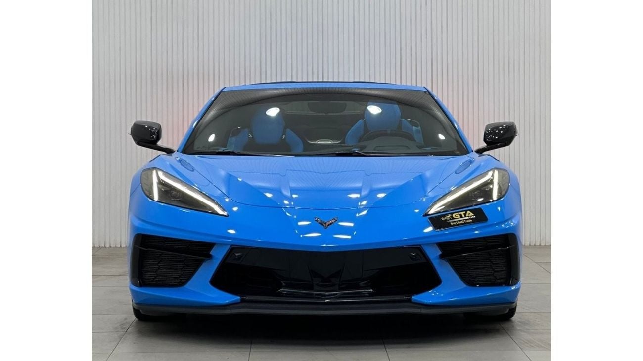 Chevrolet Corvette *Special Order* 2022 Chevrolet Corvette 3LT, Apr 2025 Chevrolet Warranty, Just Been Serviced, GCC