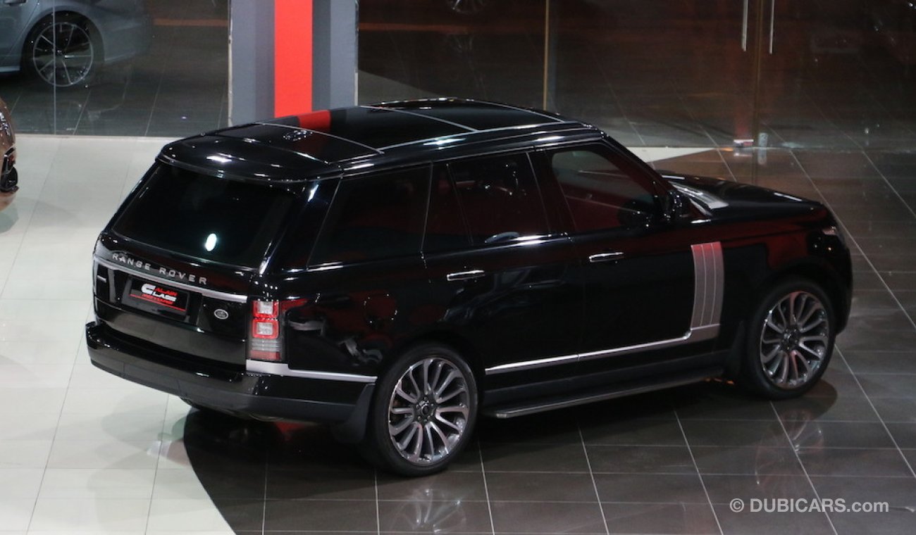 Land Rover Range Rover Vogue SE Supercharged - With Autobiography Kit