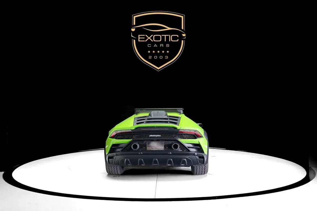 لامبورغيني هوراكان TECNICA 5.2L V10