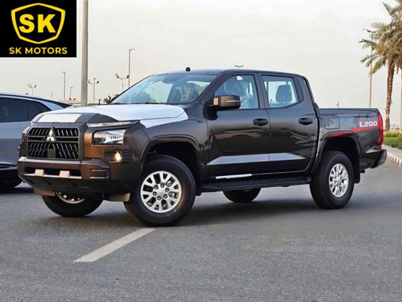 Mitsubishi L200 GLX / 2.4L Petrol / M/T, Double Cabin / 4WD/ Different Colors Available QUANTITY (CODE# 68024)