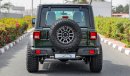 Jeep Wrangler Unlimited Sport V6 3.6L , GCC , 2021 , 0Km , W/3 Yrs or 60K Km WNTY @Official Dealer