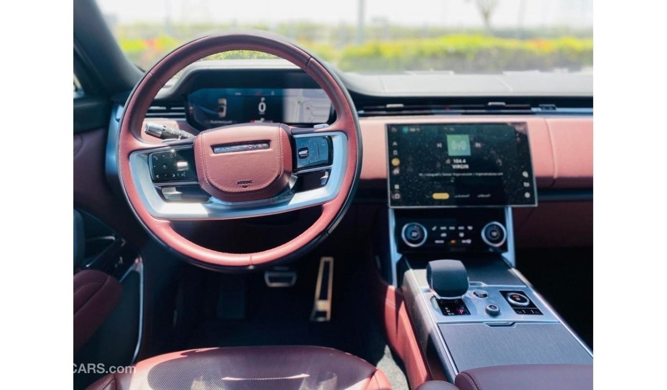 لاند روفر رينج روفر **2022**GCC SPEC UNDER WARRANTY AND SERVICE CONTRACT