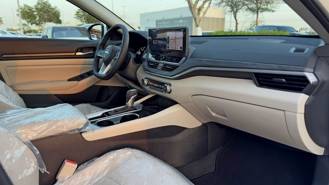 نيسان ألتيما SV 2.5L