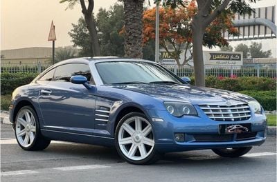 Chrysler Crossfire LIMITED CHRYSLER CROSSFIR 2006 GCC IN LOW MILEAGE