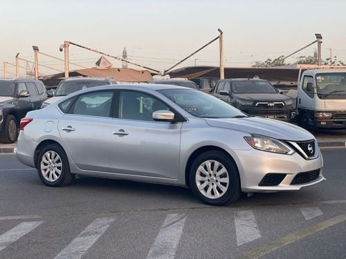 نيسان سنترا 2019 Nissan Sentra S 1.8L V4 MidOption+ Ecar onomical C-
