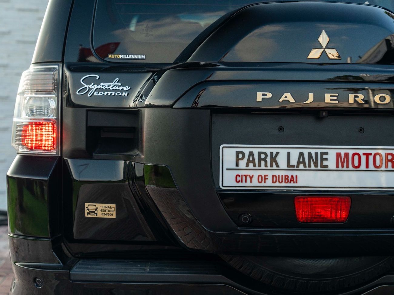 Mitsubishi Pajero AED 2,044 PM • 3.8L SIGNATURE - FINAL EDITION • BRAND NEW • OFFICIAL MITSUBISHI WARRANTY UNTIL 2027