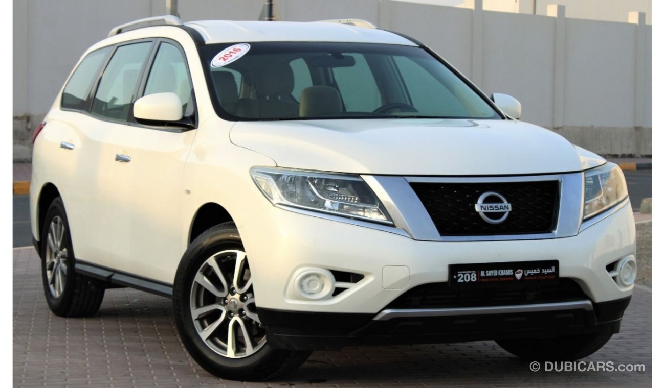 Nissan Pathfinder Nissan Pathfinder 2016 GCC, in excellent condition, without accidents, very clean from inside and ou