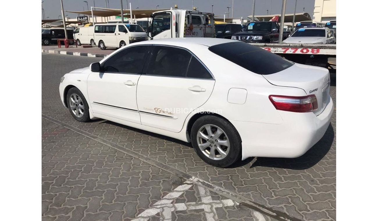 تويوتا كامري تويوتا كامري 2007 مواصفات خليجي بحاله ممتازه