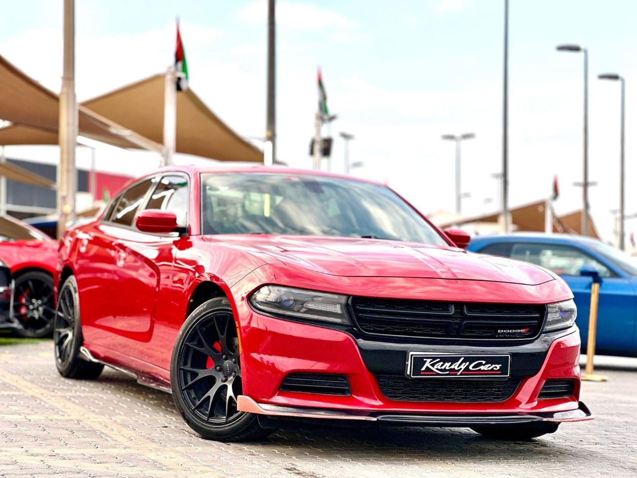 Dodge Charger SXT 3.6L | Leather Seats | Touch Screen | Cruise Control | # 00594