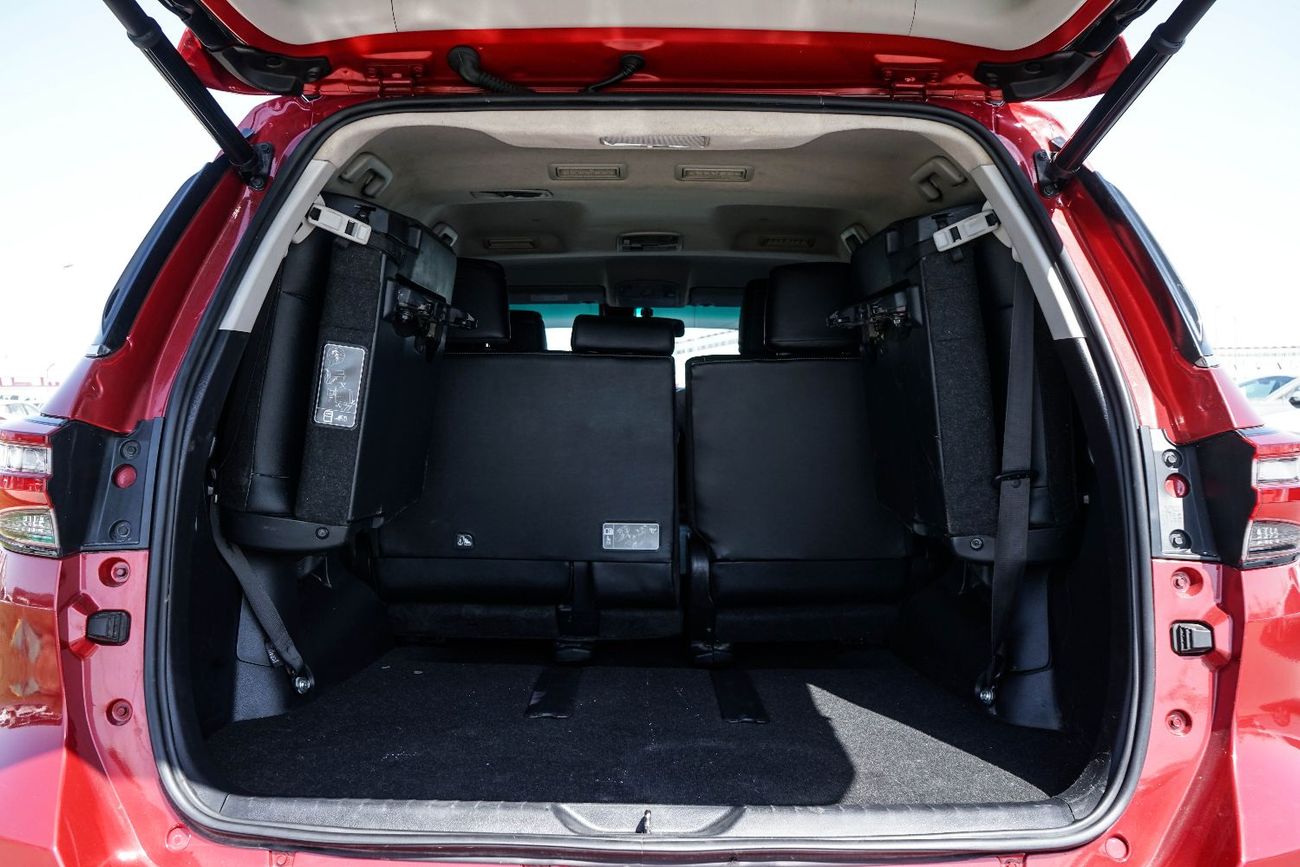 Toyota Fortuner The 2021 Toyota Fortuner is a refreshed, rugged 7-seater mid-size SUV with updated styling, a more p