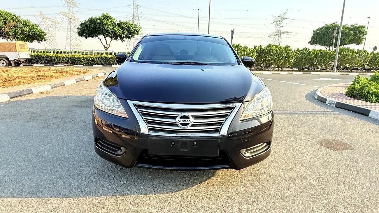 نيسان سنترا S model 1.6 GCC! Excellent Condition