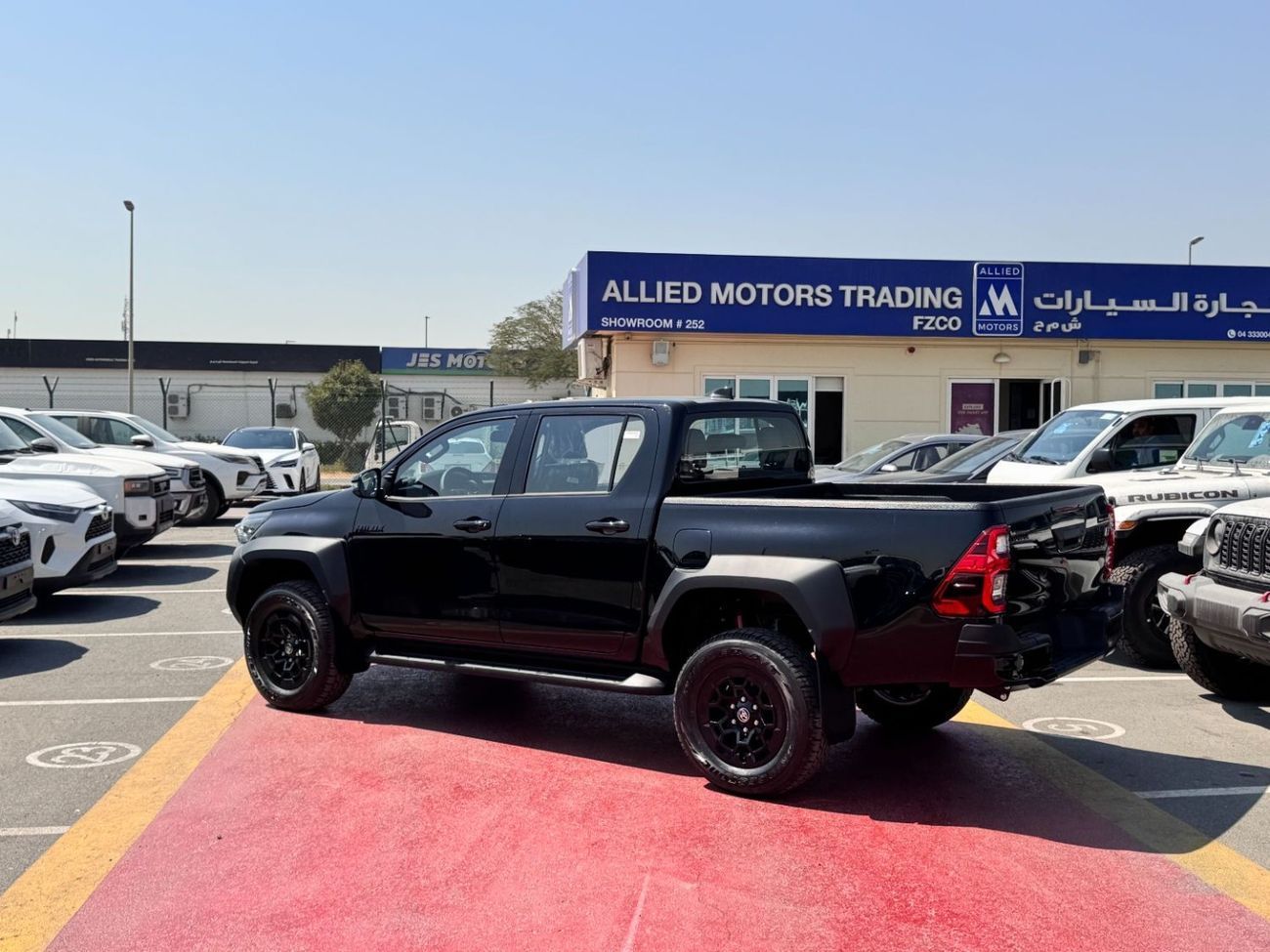 Toyota Hilux 2025 TOYOTA HILUX GR-S D/CAB P/UP 4X4 2.8L DIESEL A/T BLACK EDITION BRAND NEW 0KM