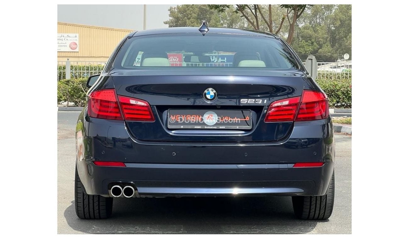 BMW 523i BMW 523I V6 GCC 2012 FULL OPTION LOW MILEAGE PERFECT CONDITION HOT PRICE