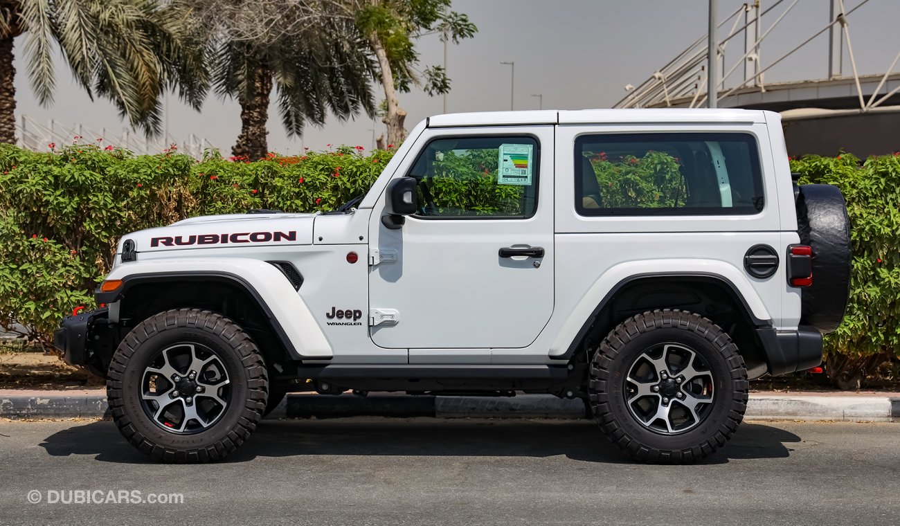 Jeep Wrangler Rubicon 4X4 V6 3.6L , GCC , 2021 , 0Km , W/3 Yrs or 60K Km WNTY @Official Dealer