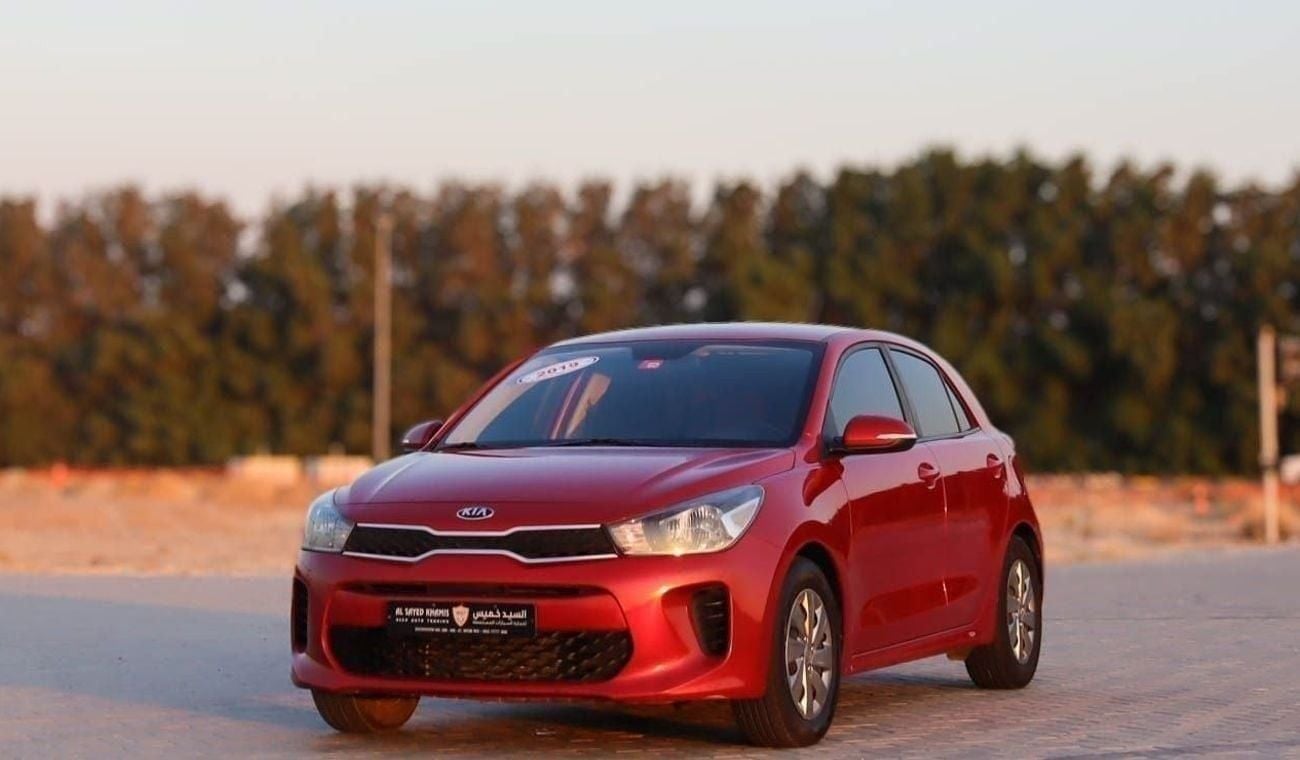 كيا ريو LX 1.6L Hatchback Kia Rio 1.6L 2019 GCC accident free in excellent condition