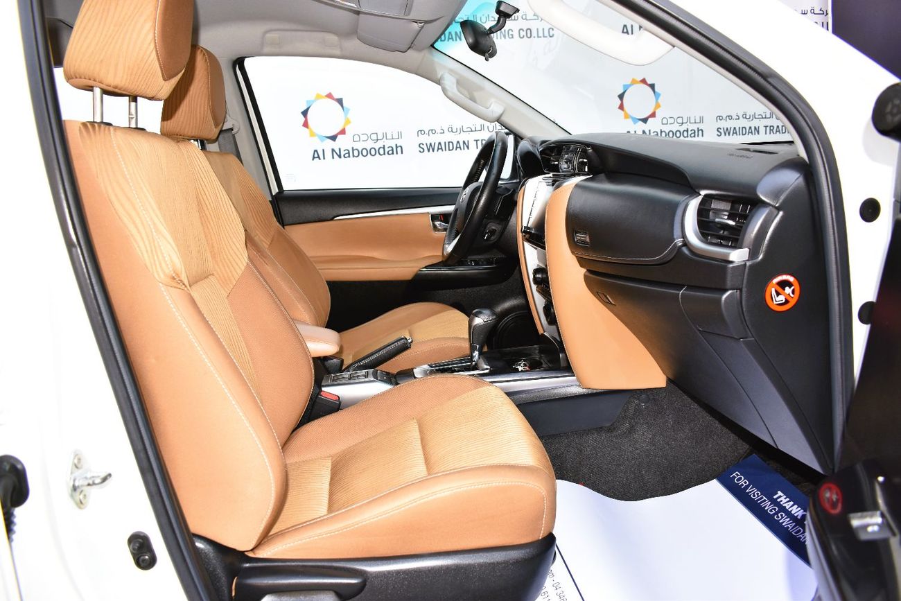 Toyota Fortuner GXR 4.0L (278 HP)