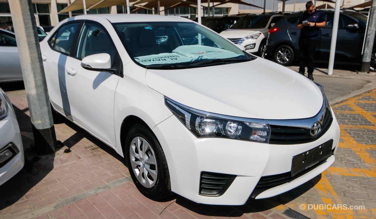 Toyota Corolla SE 1.6