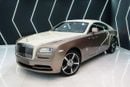 Rolls-Royce Wraith Upper Two-Tone, Starlight Roof, GCC Spec!!