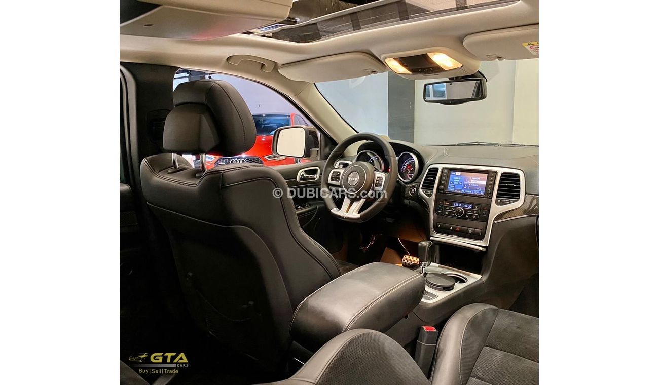 Jeep Grand Cherokee 2013 Jeep Grand Cherokee SRT8, Service History, Warranty, GCC