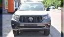 Toyota Prado VX Midnight 2.8 TDSL A/T - Black edition (General Specs) 5 seater without sunroof Available in Color