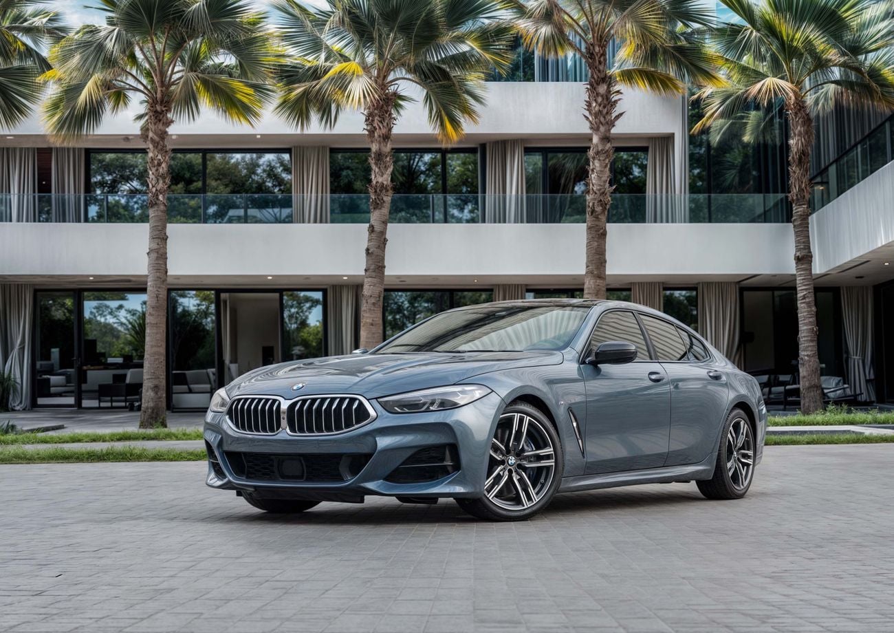 بي أم دبليو 840i 840i M Sport Grancoupe | 3,721 P.M | 0% Downpayment | Warranty!