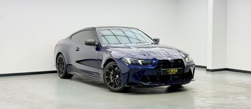 BMW M4 COMPETITION M XDRIVE 2026 BMW M4 Competition M xDrive, BMW Warranty+Service Contract+Full Service History, GCC.
