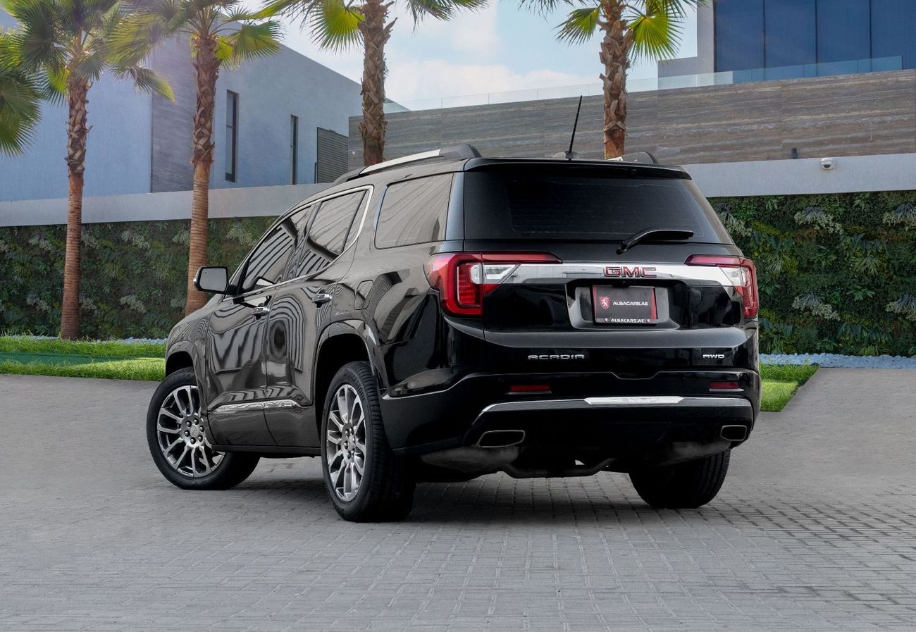 GMC Acadia Denali | 2,546 P.M  | 0% Downpayment | Agency Warranty!