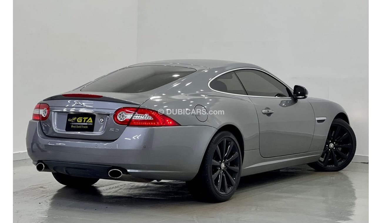 Jaguar XK Standard 2012 Jaguar XK V8 5.0L, Full Service History, Recently Serviced, low Kms, GCC
