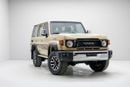Toyota Land Cruiser 70 Hardtop 2.8L - Manual - Beige Inside Bluish Grey | Export Only