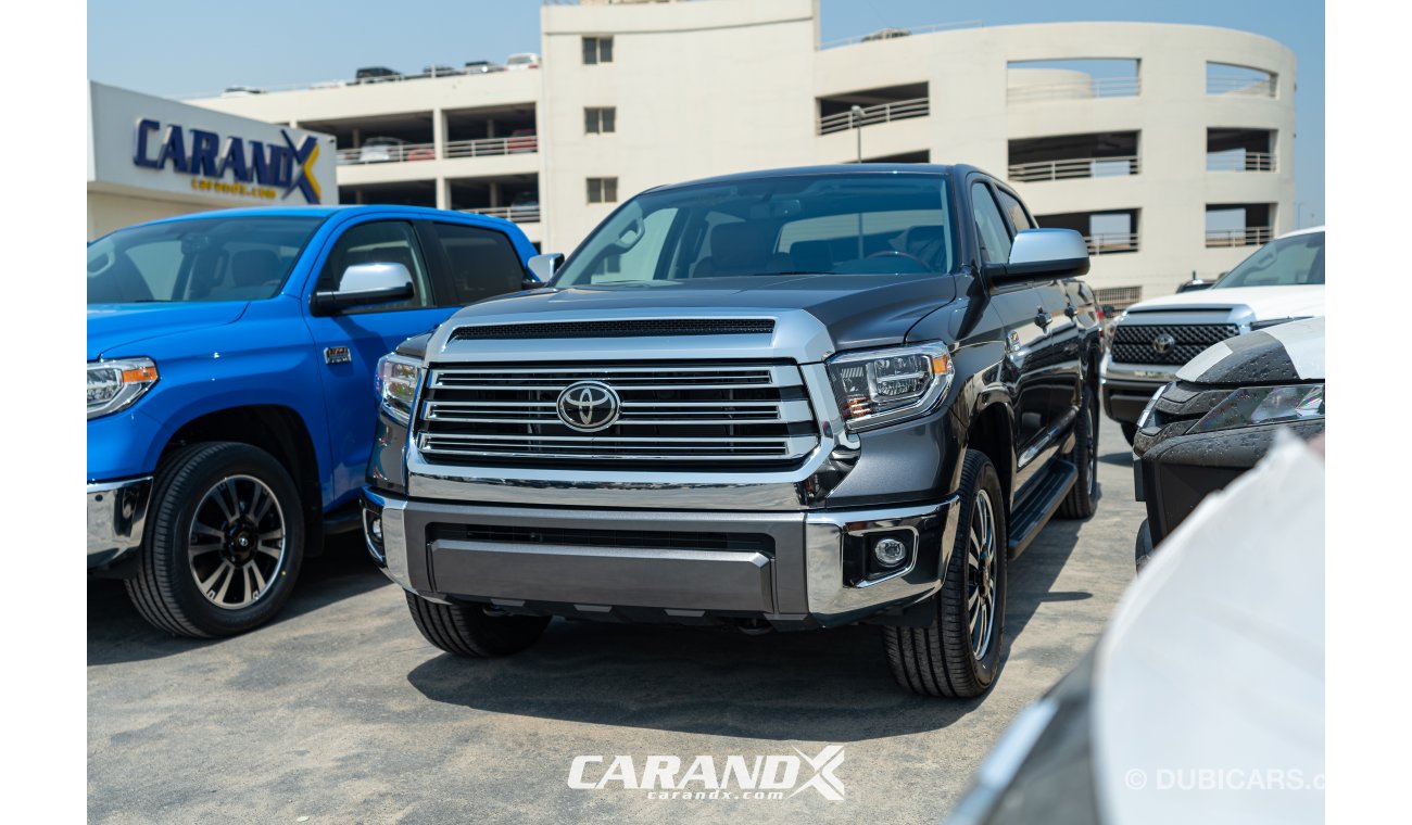 Toyota Tundra 1794 Edition Magnetic Grey